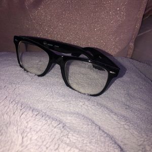 faux glasses